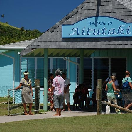 Moana Villa Aitutaki Arutanga Ruang foto