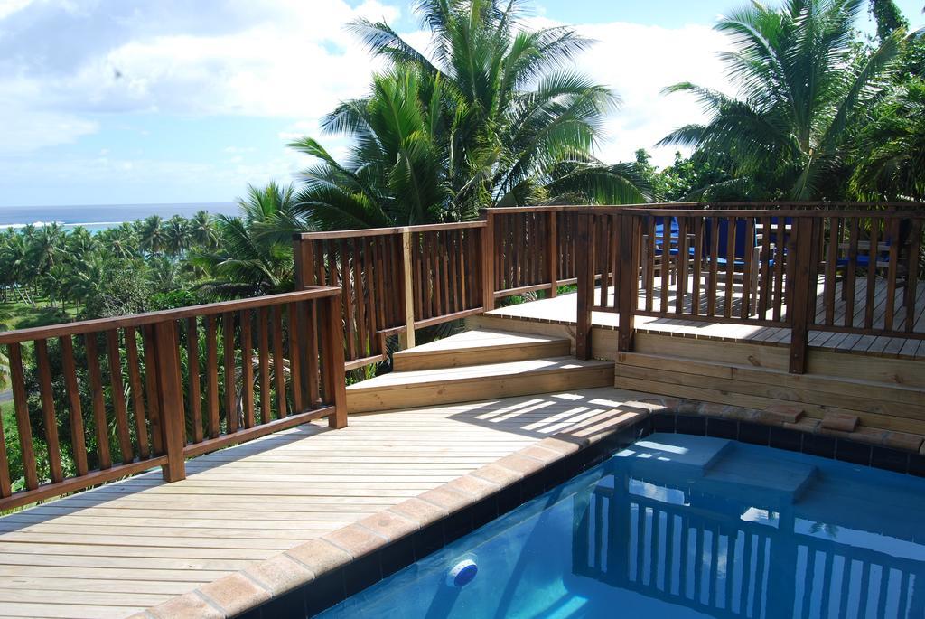 Moana Villa Aitutaki Arutanga Ruang foto