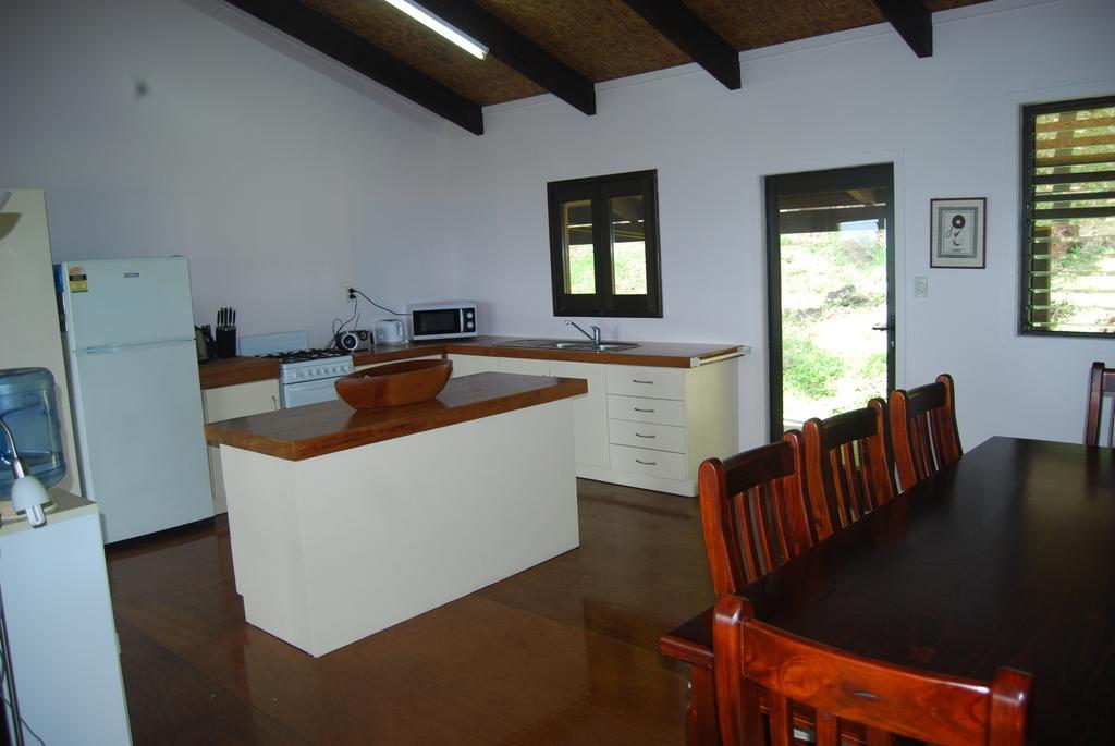 Moana Villa Aitutaki Arutanga Ruang foto