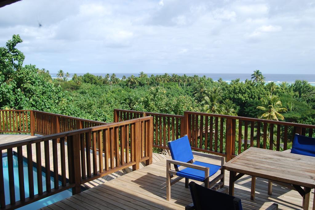 Moana Villa Aitutaki Arutanga Ruang foto