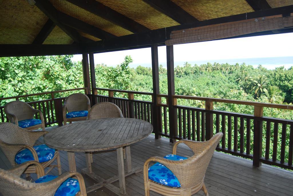 Moana Villa Aitutaki Arutanga Ruang foto